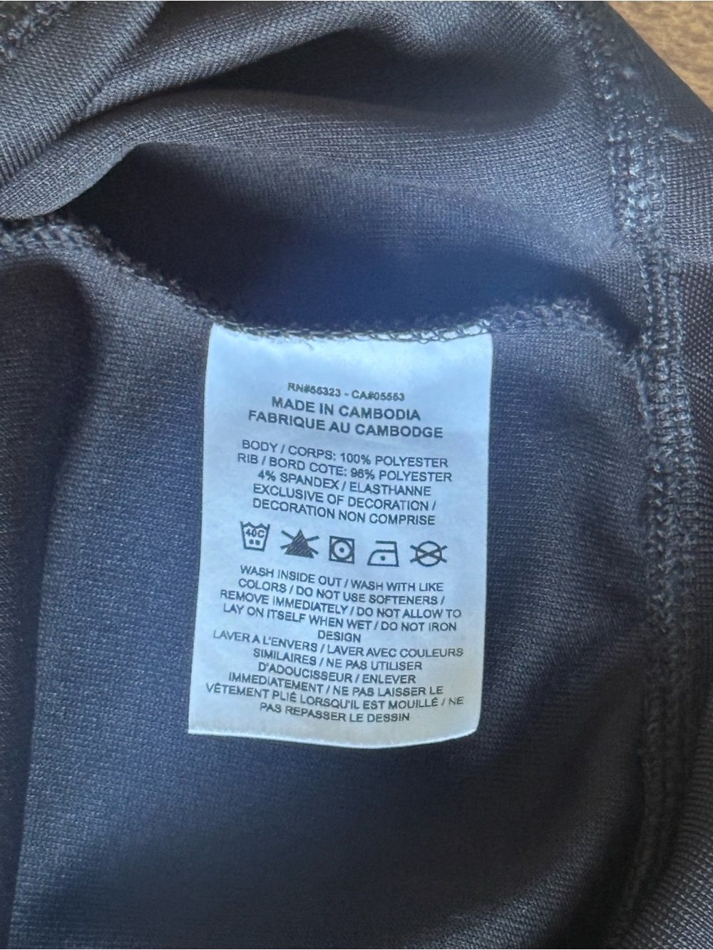 Nike Black Full-Zip Hooded Sweatshirt with Small Logo. Size S - Picture 8 of 8